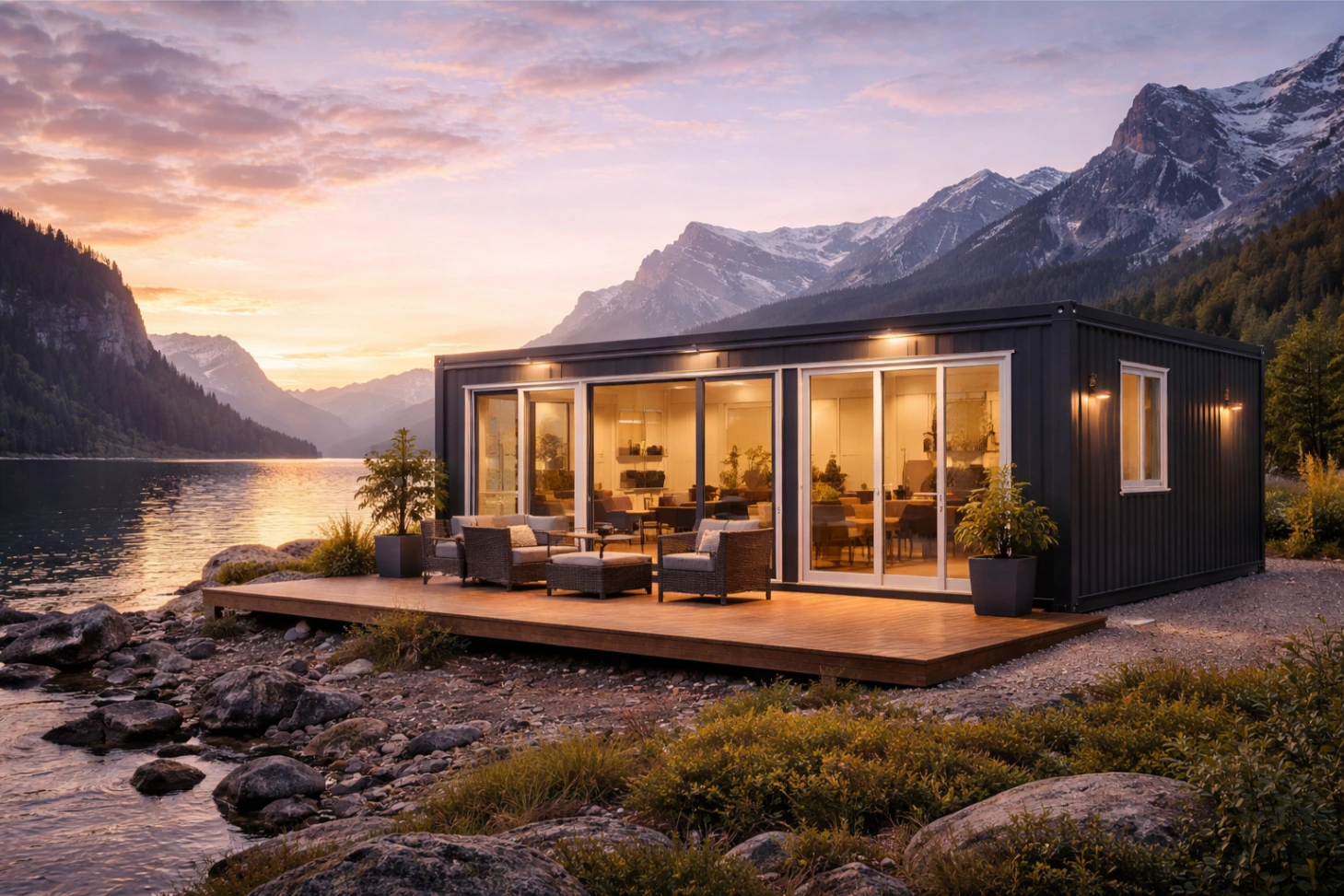 Container modulare coibentato