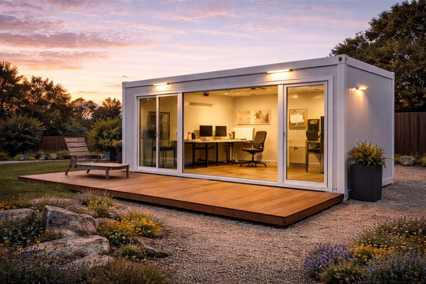 Container modulare coibentato